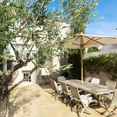 Petit Sergent With Pool, Cinema Villa Le Bois-Plage-en-Ré