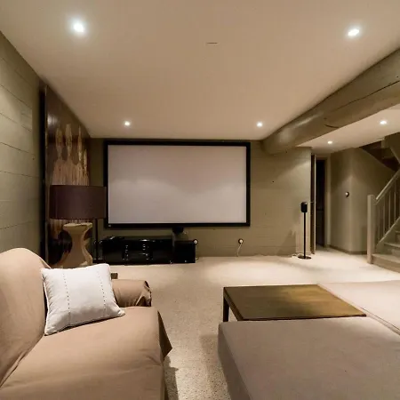 Villa Petit Sergent With Pool, Cinema *