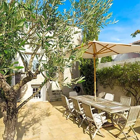 Βίλα Petit Sergent With Pool, Cinema Saint-Martin-de-Ré