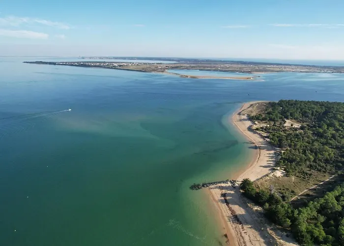 Petit Sergent With Pool, Cinema Villa Saint-Martin-de-Ré